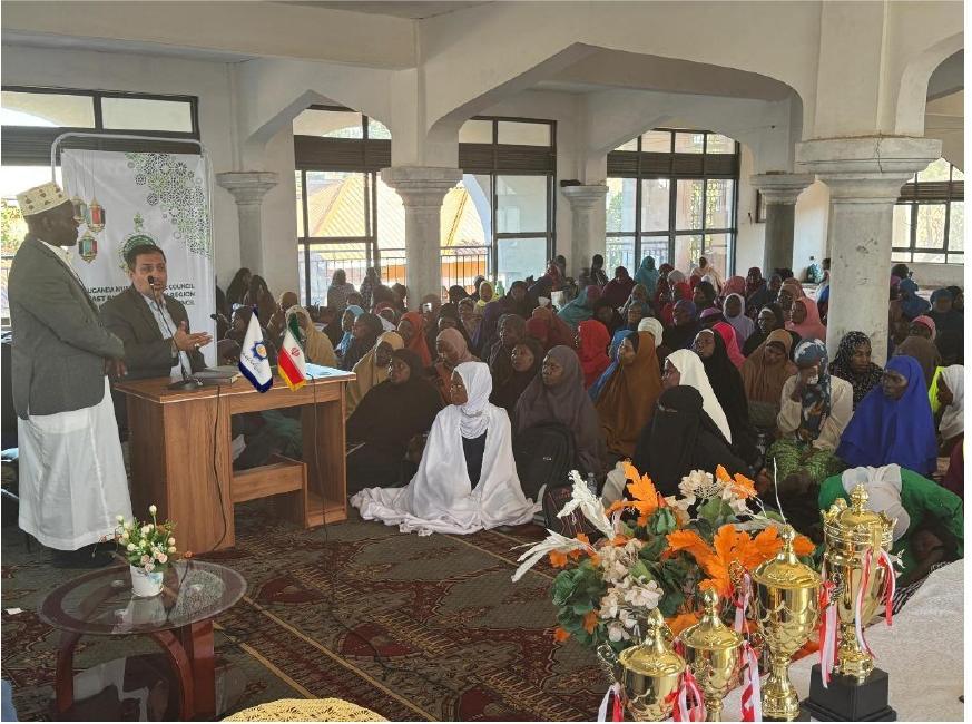 Annual Women Quran Competitions at Masjid Rahman, Nansana Municipality, Wakiso District.